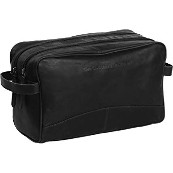 The Chesterfield Brand Stefan - Kulturbeutel Leder 29 cm black
