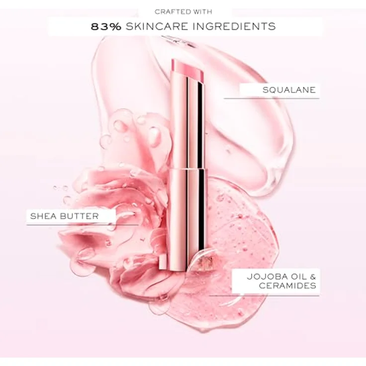 LANCOME Lip Idole Squalane-12 Butterglow Color Balm - Beige 3 g, Lippenstift – Bild 5