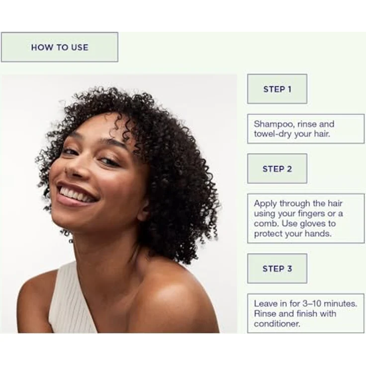 Maria Nila Colour Refresh Cacao Intense Farbmasken , 4.10,1er Pack (1 x 300 ml) – Bild 3