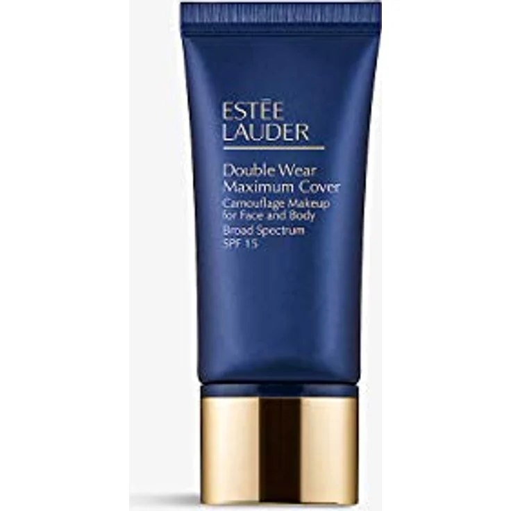 Estée Lauder Double Wear Maximum Cover Camouflage Foundation, 5W2 Rich Caramel, 30 ml, 887167014381 – Bild 1