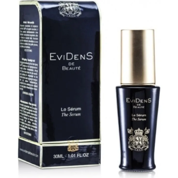 EviDenS de Beauté Gesichtsserum, 30 ml, feuchtigkeitsspendendes Elixier für alle Hauttypen, luxuriöse Hydratation und strahlender Teint