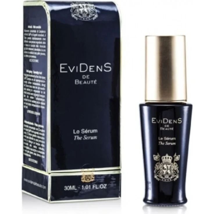 EviDenS de Beauté Gesichtsserum, 30 ml, feuchtigkeitsspendendes Elixier für alle Hauttypen, luxuriöse Hydratation und strahlender Teint