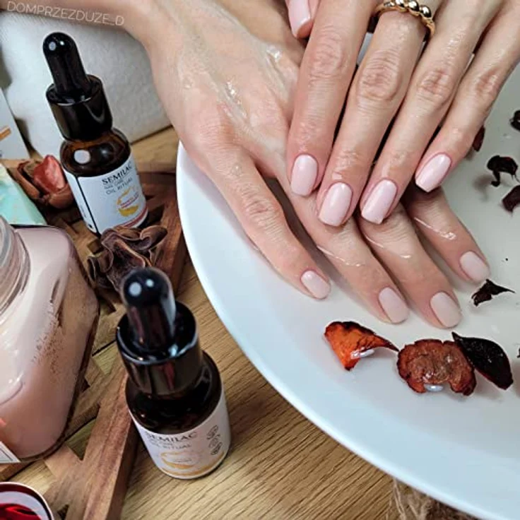 Semilac Pflegendes Nagel- und Nagelhautöl 11 ml, Vitaminbombe für gestärkte Nägel und regenerierte Haut, fruchtiger Duft – Bild 5
