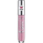 essence extreme shine volume lipgloss, Lip Gloss, Nr. 04 Purple Rain, violett, strahlend frisch, glänzend, transluzent, vegan, ölfrei, ohne Alkohol (5ml)