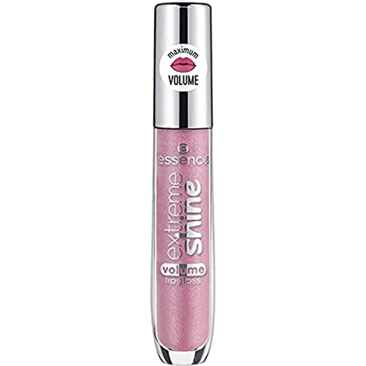 essence extreme shine volume lipgloss, Lip Gloss, Nr. 04 Purple Rain, violett, strahlend frisch, glänzend, transluzent, vegan, ölfrei, ohne Alkohol (5ml) – Bild 1
