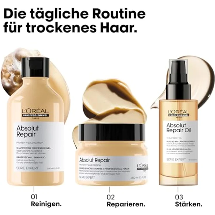 L'Oréal Serie Expert Absolut Repair Gold Oil 90ml – Bild 4
