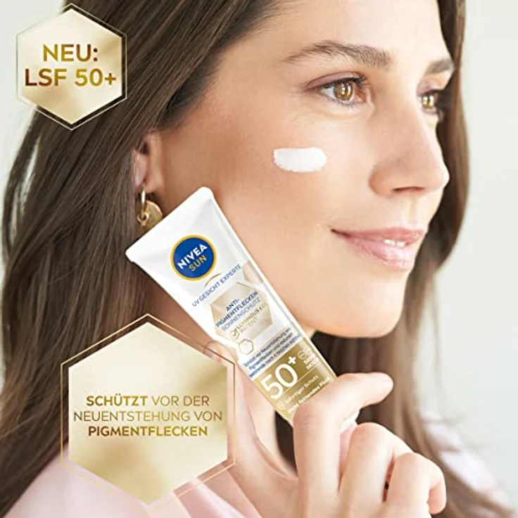 Nivea Sun UV Gesicht Luminous630® Anti Pigmentflecken Sonnencreme 40 ml – Bild 5