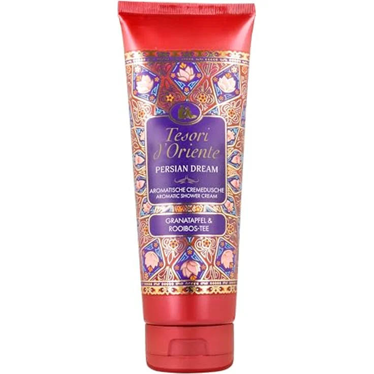 Tesori d´Oriente Cremedusche Persian Dream Ritual, 250ml Duschgel mit pflegender Formel – Bild 1