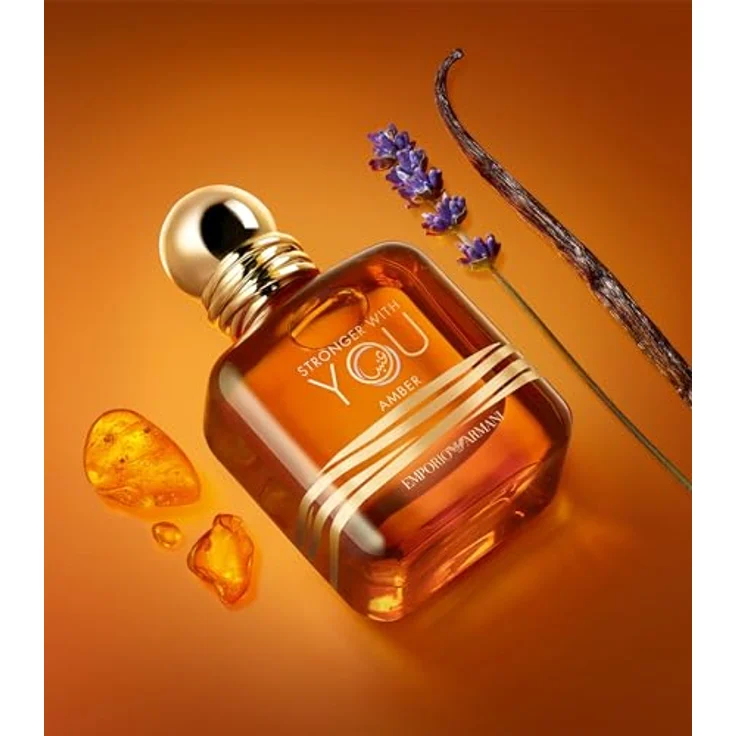 Armani Beauty Stronger With You Amber Eau de Parfum Exclusive Edition, 50 ml – Bild 3