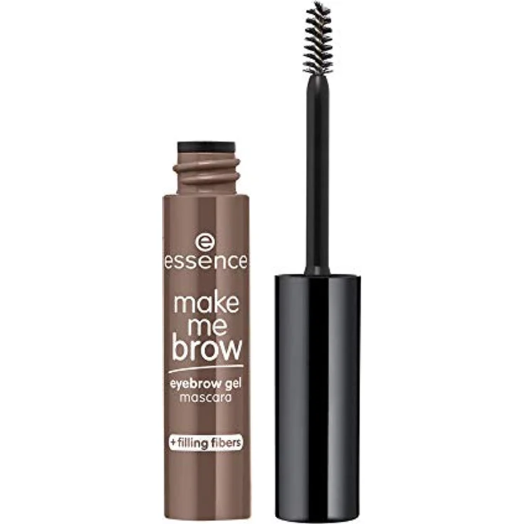essence Make Me Brow Augenbrauengel 3x3.8 ml Nr. 06 - Chocolaty Brows – Bild 2