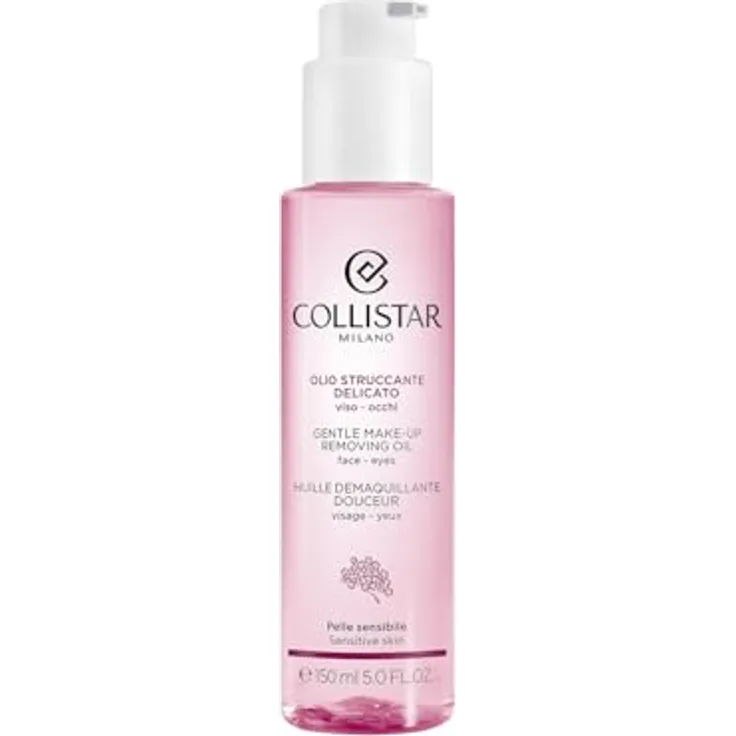 Collistar Olio Struccante Delicato, sanftes Make-up-Reinigungsöl für empfindliche Haut, 150 ml