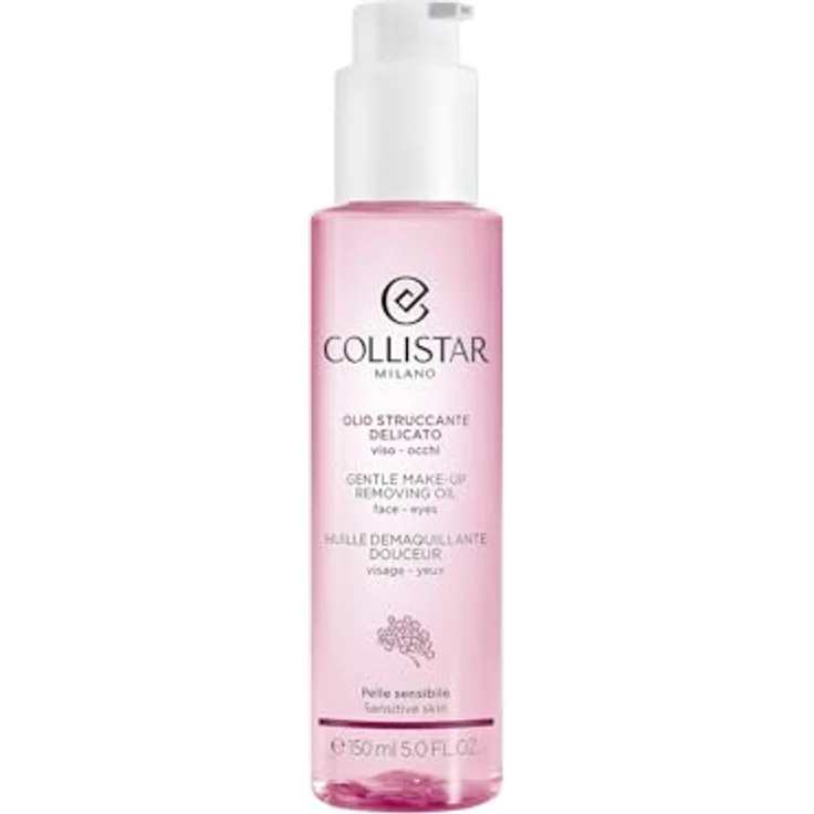 Collistar Olio Struccante Delicato, sanftes Make-up-Reinigungsöl für empfindliche Haut, 150 ml – Bild 1