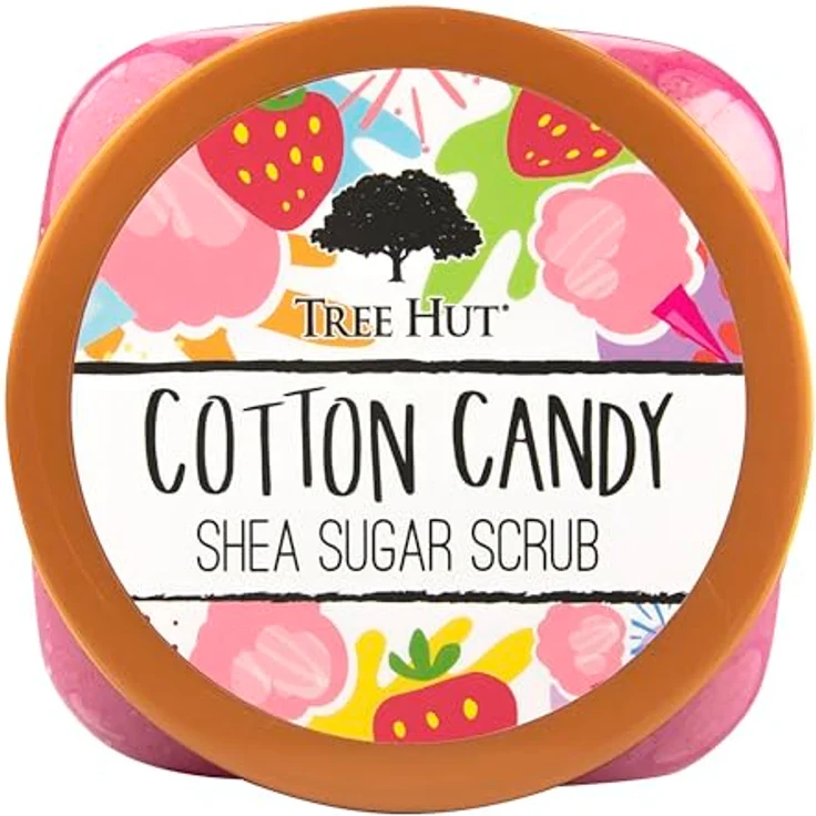Tree Hut SCRUB cotton candy 510 gr, Ideale Qualität, Langlebig, Einfach zu verwenden – Bild 2