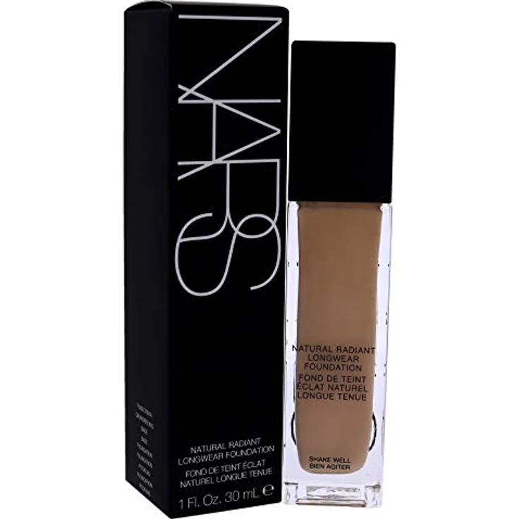 NARS Natural Radiant Longwear Foundation, langanhaltende Make-up Foundation mit hoher Deckkraft und aufhellender Wirkung, Farbton DEAUVILLE, 30 ml – Bild 3