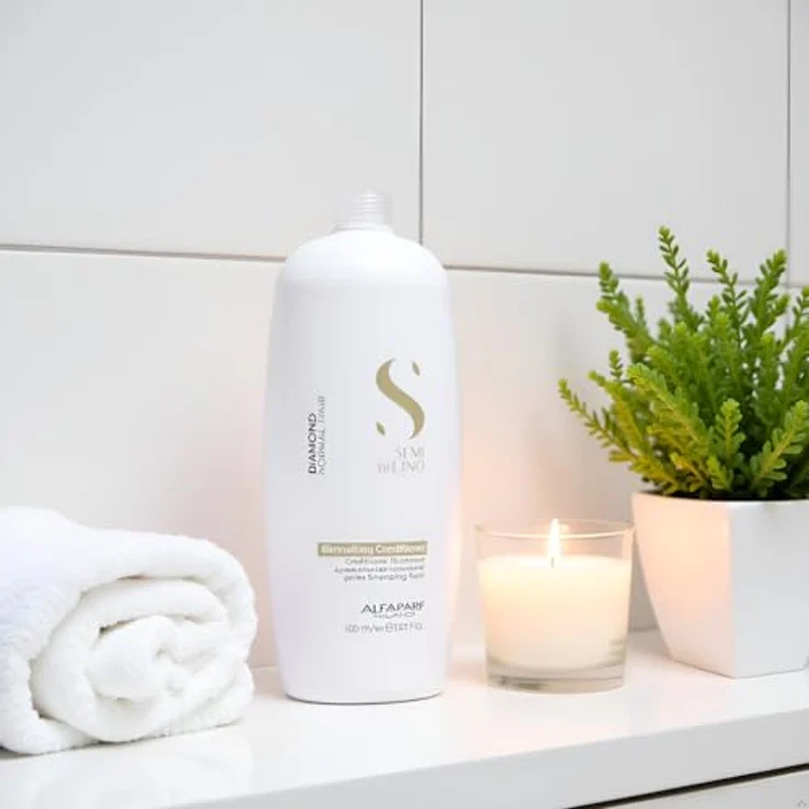 Alfaparf Semi Di Lino Diamond Illuminating Conditioner 1000 ml – Bild 7