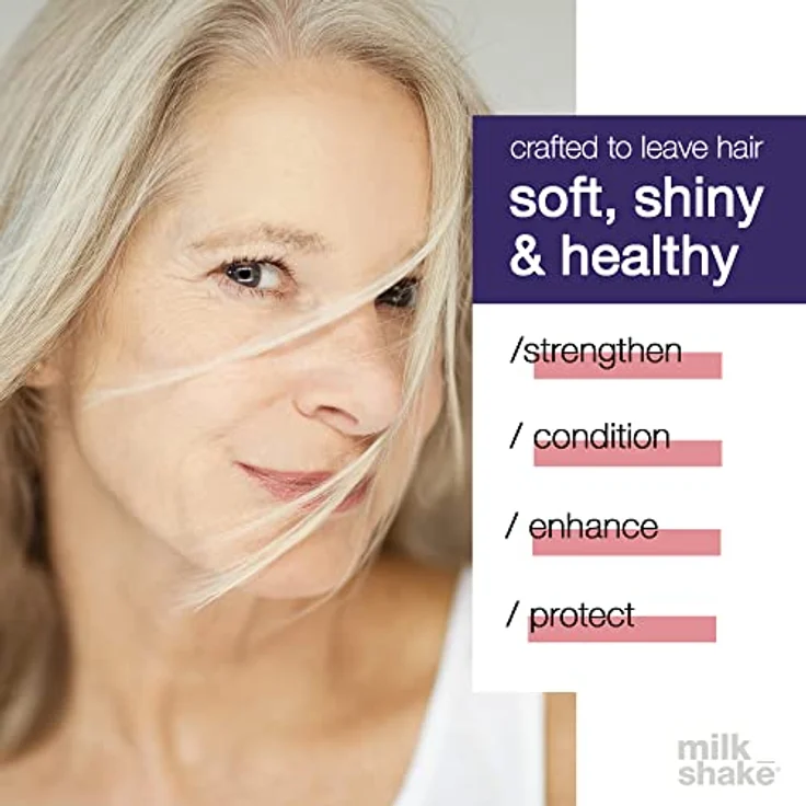 Milk_shake Silver Shine Conditioner 250 ml – Bild 3