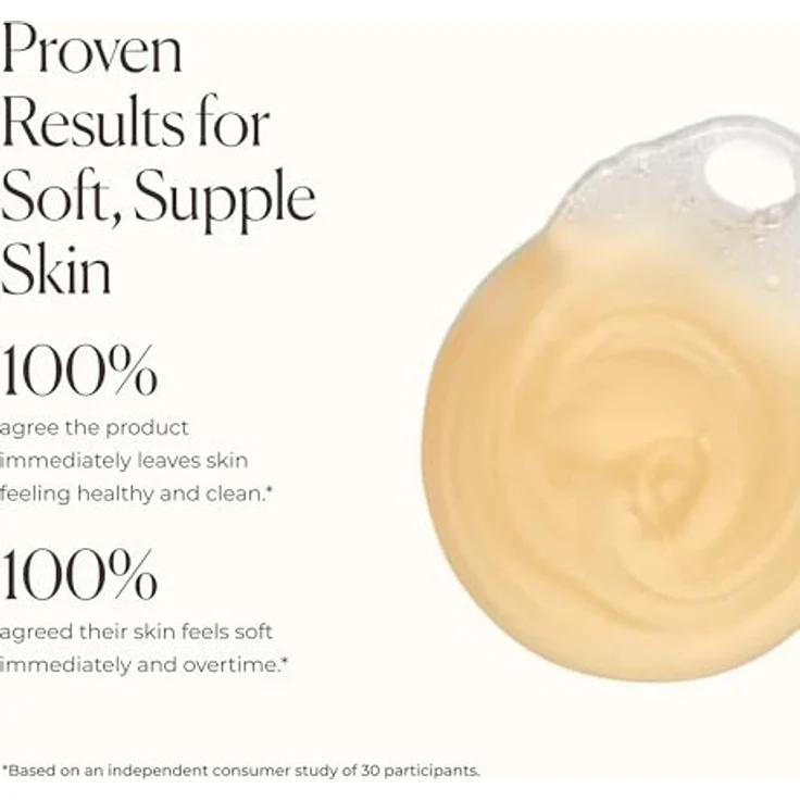 Laura Mercier Ambre Vanille Hydrating Body Wash, Duschgel 200 ml für trockene Haut mit luxuriösem Vanille-Duft – Bild 3