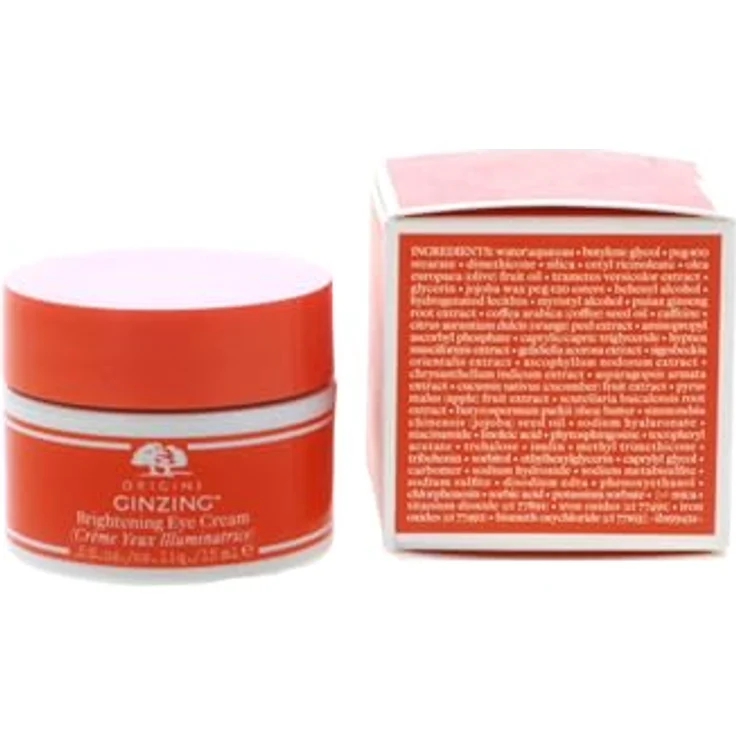 Origins GinZing Refreshing Eye Cream to Brighten and Depuff - Warm, 15 ml - Straffend, langlebig – Bild 2