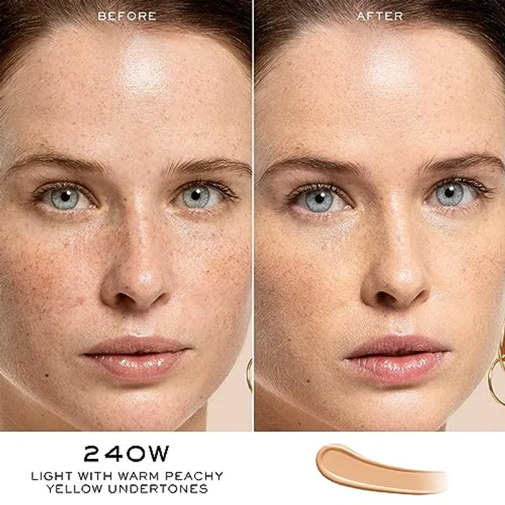 Lancôme Teint Idole Ultra Wear Care & Glow Concealer, hochpigmentierter Korrektor mit langanhaltendem Effekt, Farbton 240W, 13 ml – Bild 2