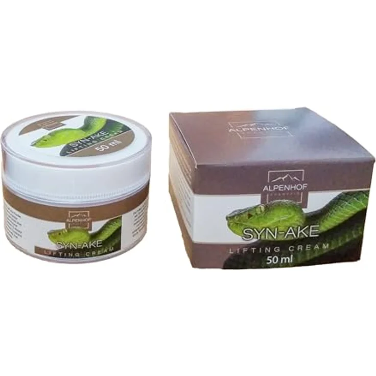 Edco SYN-AKE Schlangencreme 50ml, Anti-Aging Creme mit Schlangengift, Lifting-Effekt gegen Falten – Bild 2
