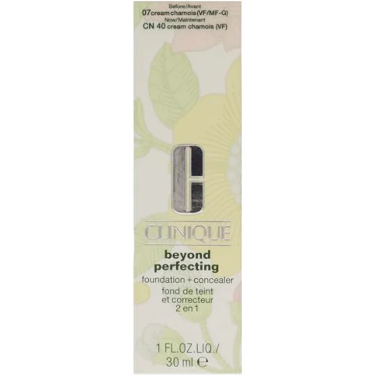 Clinique Make-up Beyond Perfecting Foundation Concealer - 07 Cream 30 ml – Bild 5