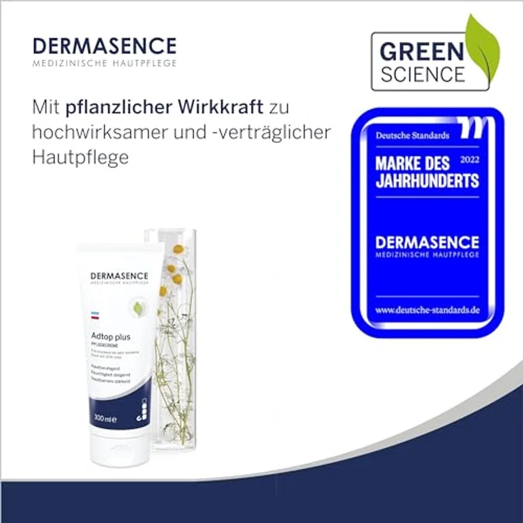 P&M Cosmetics Dermasence Adtop Plus Creme 100 ml  – Bild 2