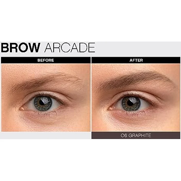 Vivienne Sabo Automatic Brow Pencil, Augenbrauenstift in dunkelbraun mit integriertem Bürstchen – Bild 5