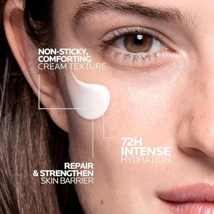 La Roche-Posay Hyalu B5 Suractivated Cream, konzentriertes Creme mit Hyaluronsäure, 50 ml, reduziert Falten und spendet intensiv Feuchtigkeit – Bild 4