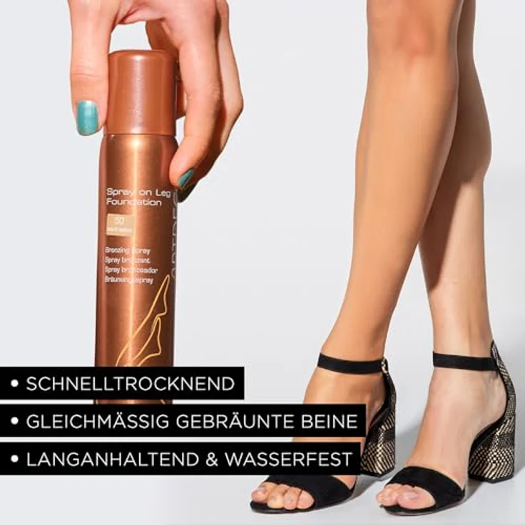 Artdeco Spray on Leg Foundation Selbstbräuner 100 ml – Bild 6