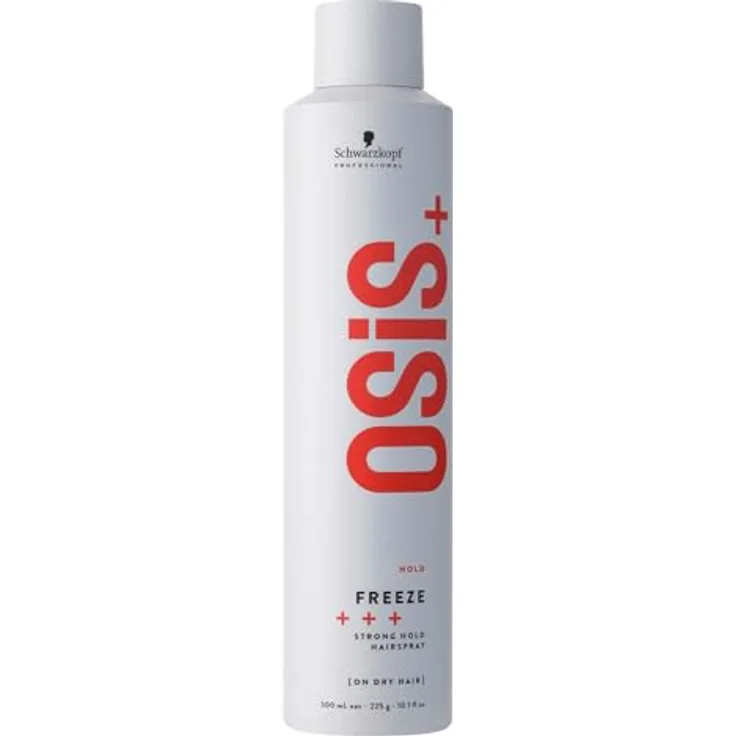 Schwarzkopf Professional Osis+ Hold Freeze Strong Hold Hairspray, 500 ml, Haarstyling 