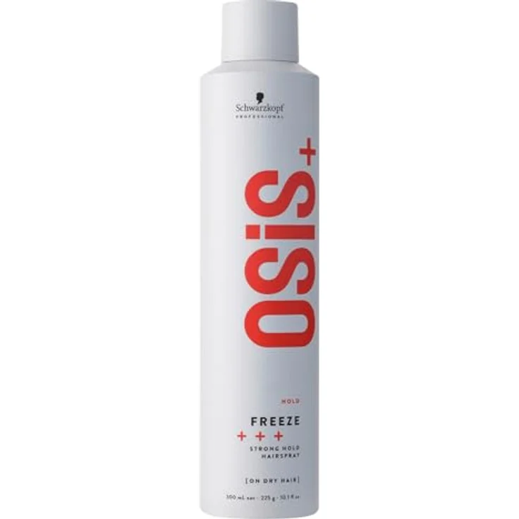 Schwarzkopf Professional Osis+ Hold Freeze Strong Hold Hairspray, 500 ml, Haarstyling  – Bild 1
