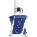 essie Gel Couture langanhaltender Nagellack, Maniküre ohne UV-Licht, Farbe: Nr. 552 statement peace, Blau, 1 x 13,5 ml
