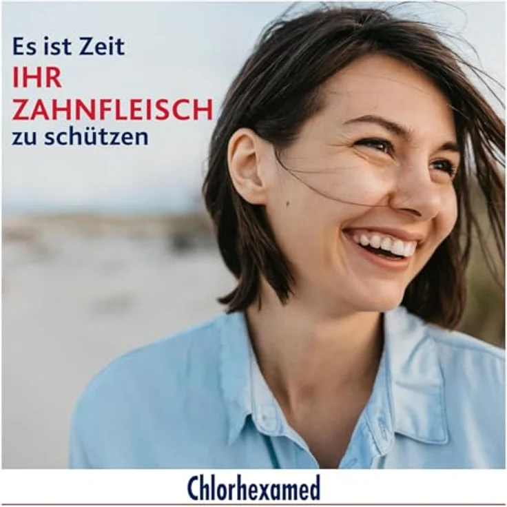 HALEON CHLORHEXAMED tägliche Mundspülung 0,06% – 500 ml, alkoholfreie Formulierung für langfristige Mundhygiene und Kariesschutz – Bild 4