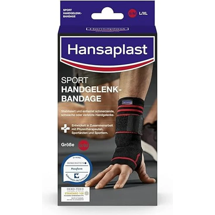 Hansaplast Sport Handgelenk Bandage M – Bild 2