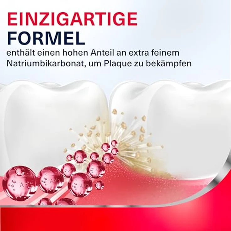 Parodontax Original Zahnpasta, 4x75ml, reduziert Zahnfleischbluten, hilft bei Plaqueentfernung, enthält Fluorid – Bild 4