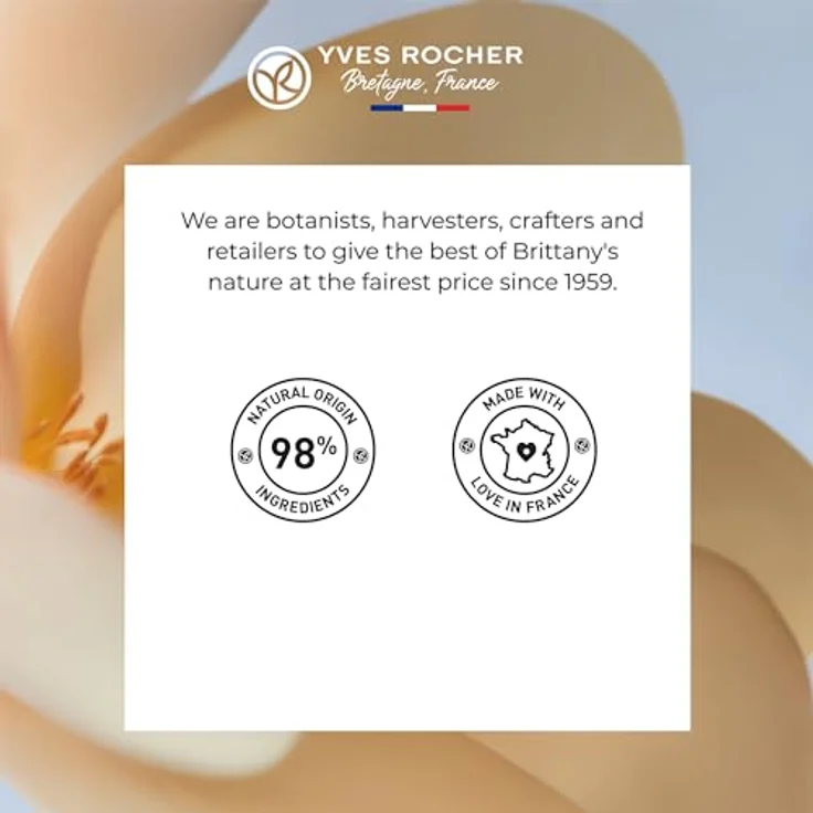 Yves Rocher Monoï Body Milk 390 ml | Intensive feuchtigkeitsspendende Körperlotion 24 Stunden für alle Hauttypen, Sonnenduft – Bild 5