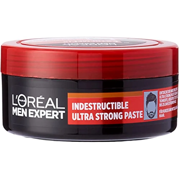 L'Oréal Men Expert Styling L´Oréal Men Expert Styling Extreme Fix Indestructible Paste Haarwachs 75.0 ml – Bild 1