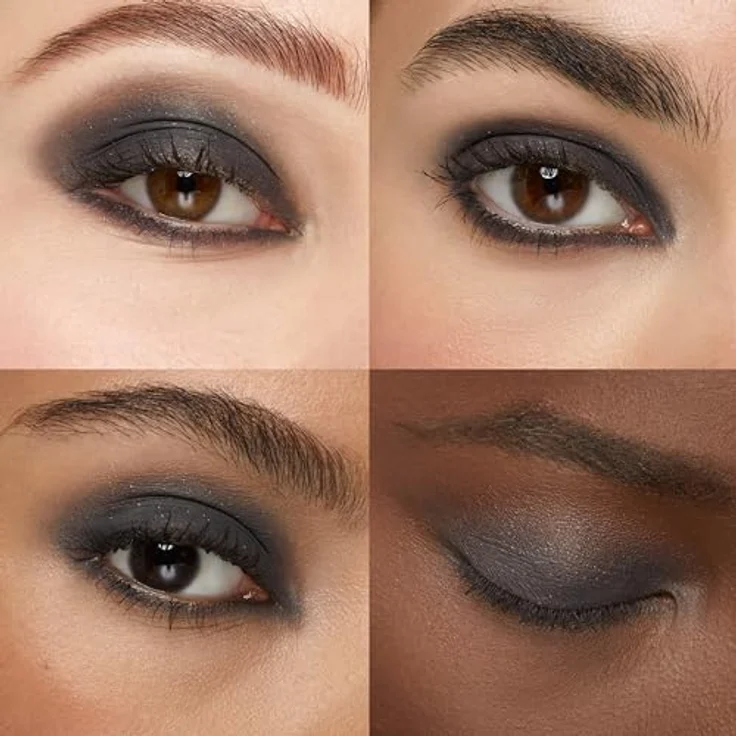 KIKO Milano High Pigment Lidschatten 1,5 g, Farbe 53 Sparkling Black, intensiv und langanhaltend – Bild 3
