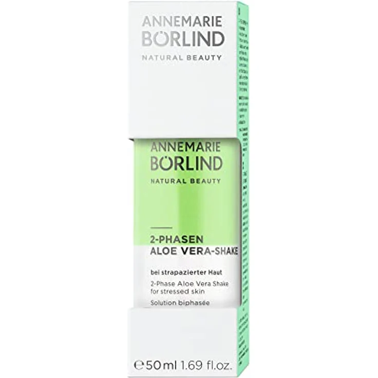 Annemarie Börlind Spezialpflege 2-Phasen Aloe Vera-Shake 50 ml, feuchtigkeitsspendende Wirkung – Bild 2