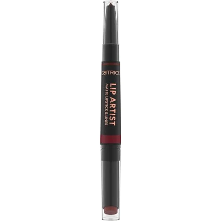 Catrice Lip Artist Matte Lipstick & Liner, Nr. 040, Rot, hochpigmentiert, farbintensiv, matt, vegan, ohne Parfüm, ölfrei, ohne Alkohol, 1er Pack (1.74g) – Bild 2