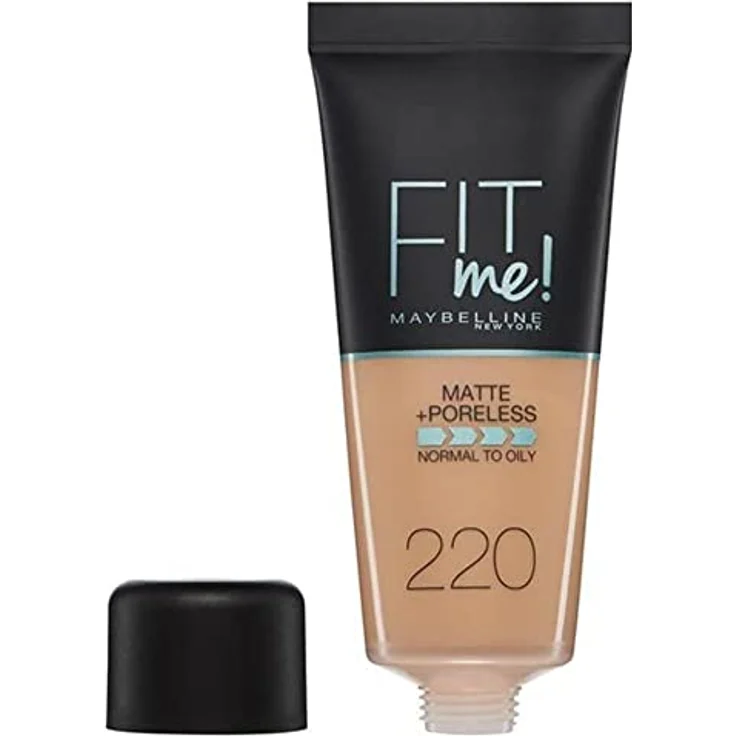 Maybelline Make-up Fit Me Liquid Foundation 220 Natural Beige 30 g – Bild 2