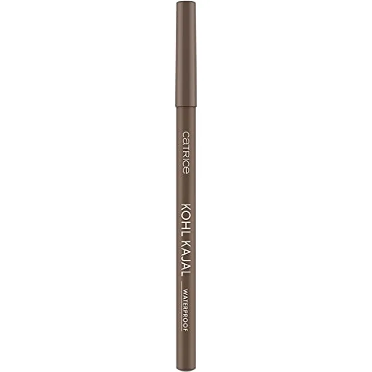 Catrice Kohl Kajal Waterproof, Nr. 040 Optic BrownChoc, braun, definierend, schimmernd, glänzend, vegan, wasserfest, Mikroplastik Partikel frei (0,78g)