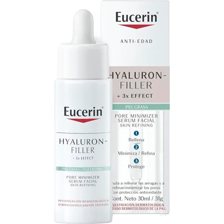 Eucerin Hyaluron Filler Serum Skin Refining 30 ml, Hautpflege Serum mit sehr guter Qualität – Bild 1