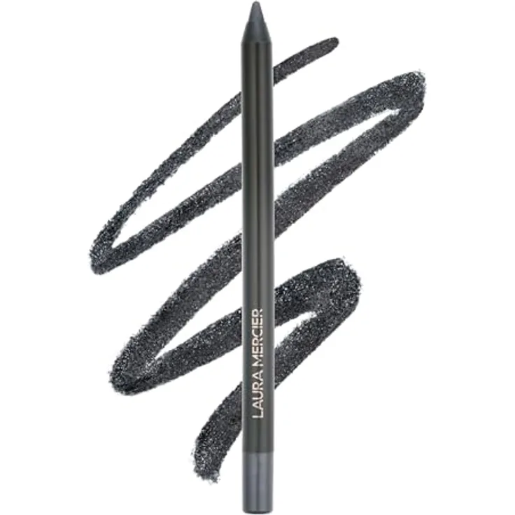 Laura Mercier Caviar Eyeliner Smoke, Eyeliner mit Hyaluronsäure, 1,2 g, bis zu 16 Stunden Halt