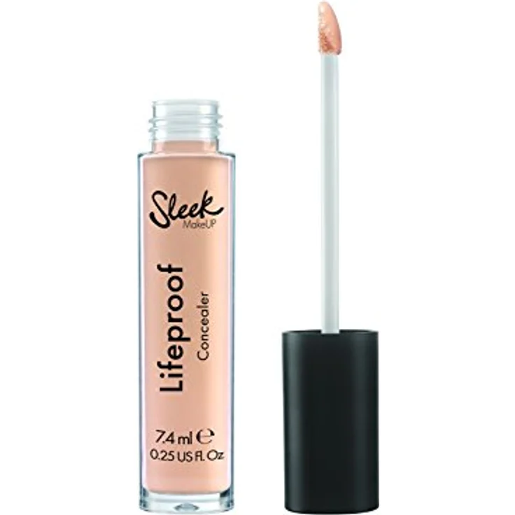 Sleek Foundation + Concealer Lifeproof Concealer 01 Flat White 7,4 ml – Bild 3