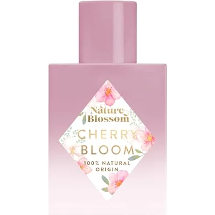 Nature Blossom Cherry Bloom EdP 50 ml, Blumiger Damenduft mit zarten Frühlingsblüten, vegane Rezeptur – Bild 2