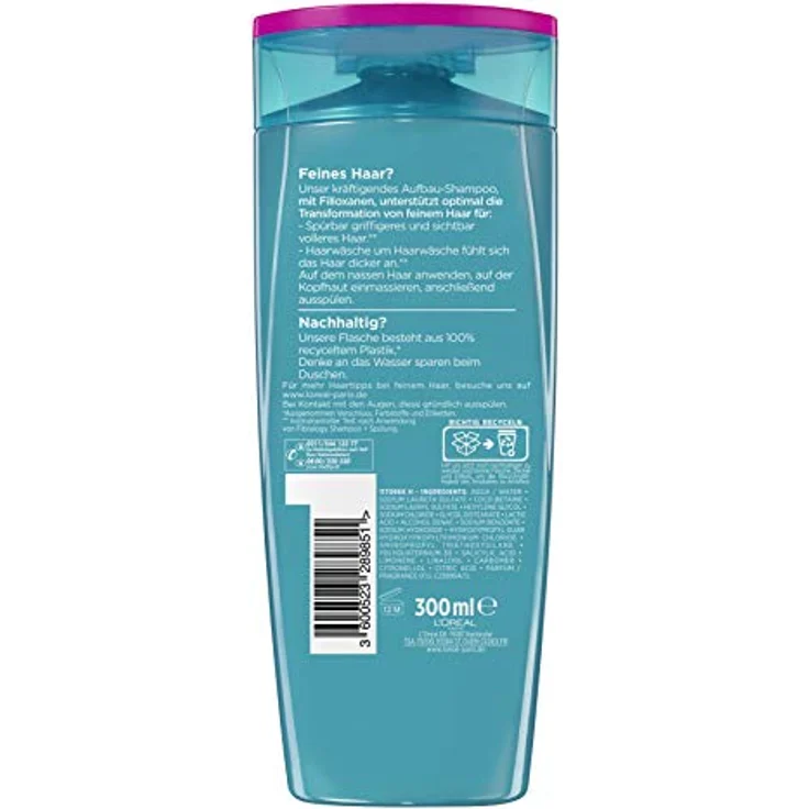 L'Oréal Elvital Shampoo Fibralogy 300 ml – Bild 2