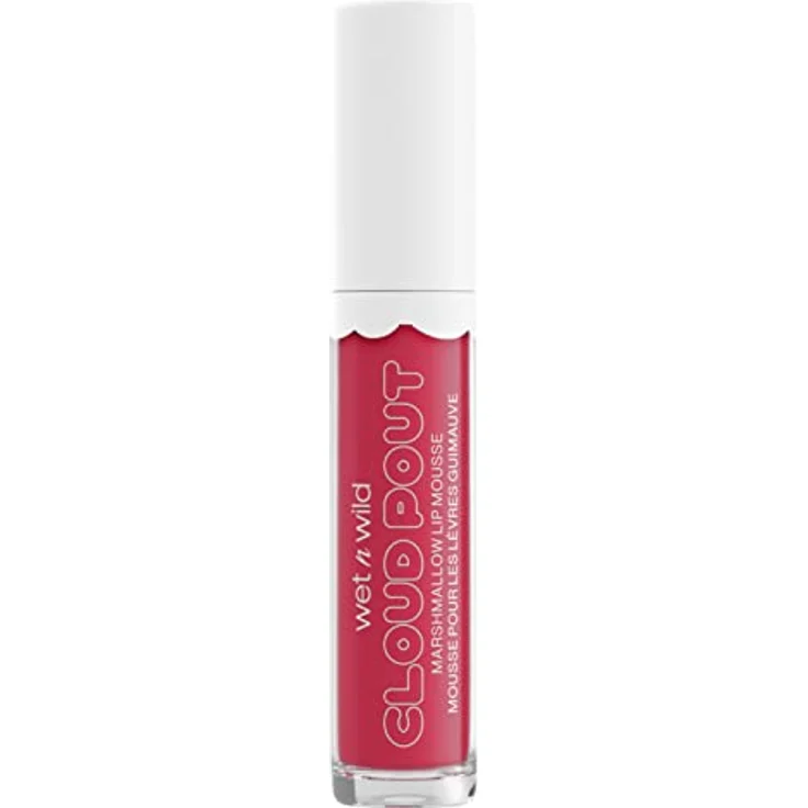 wet n wild Cloud Pout Marshmallow Mousse Lip Gloss, 3 ml, feuchtigkeitsspendendes Lippenmake-up mit süßem Marshmallow-Duft – Bild 3