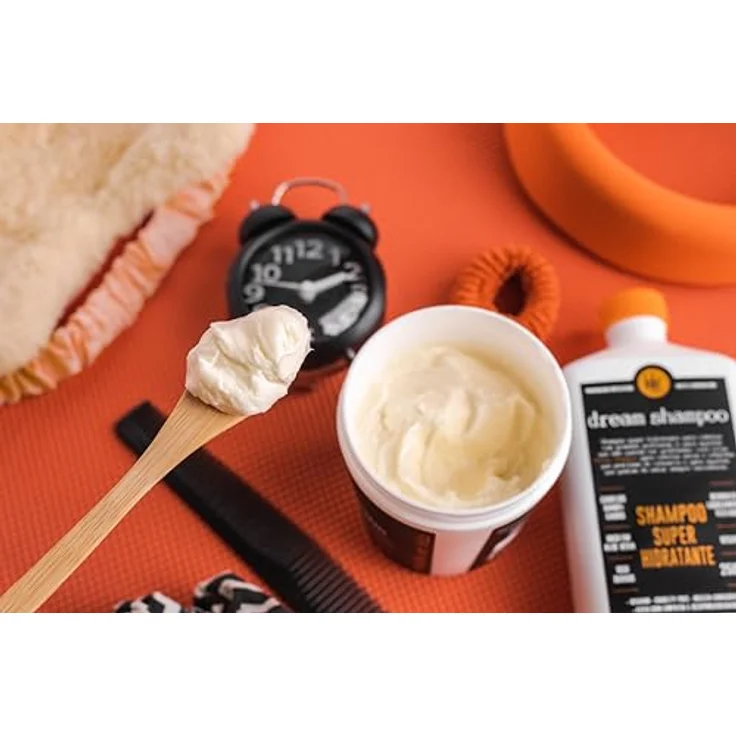 Lola Dream Cream, Super Hidratante Haarmaske, 450 g - Tiefenwirksame Haarkur für intensive Pflege – Bild 5