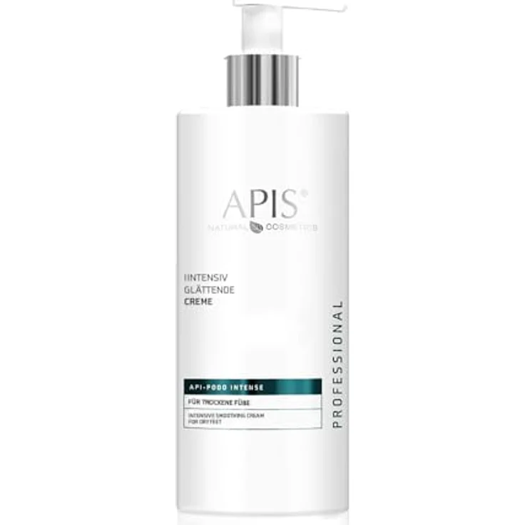 Apis Natural Cosmetics API-PODO INTENSE, Intensiv glättende Fußcreme mit 30% Urea, feuchtigkeitsspendende Pflege für sehr trockene und raue Füße, 500 ml – Bild 2